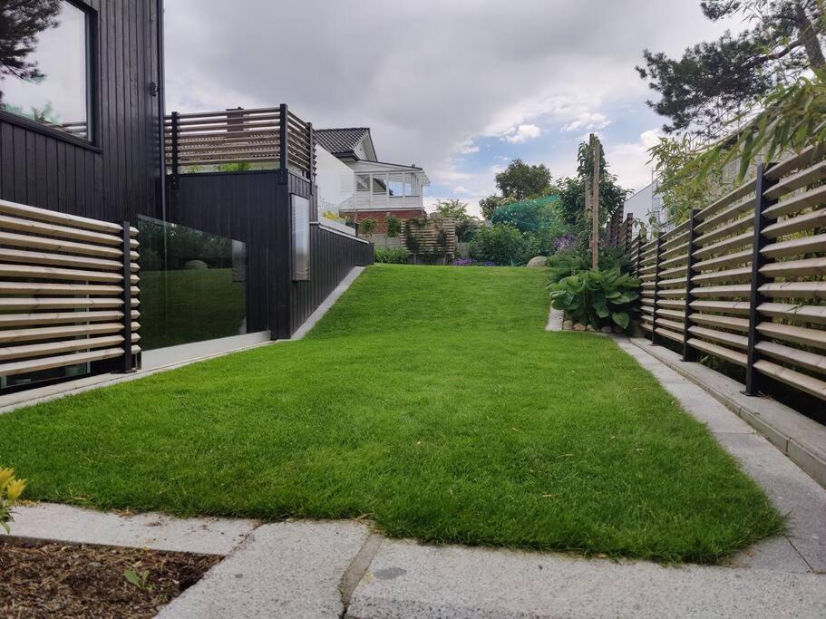 Modern And Comfortable Apartment In Attractive Neighborhood Stavanger Kültér fotó