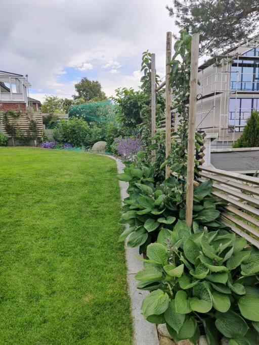 Modern And Comfortable Apartment In Attractive Neighborhood Stavanger Kültér fotó