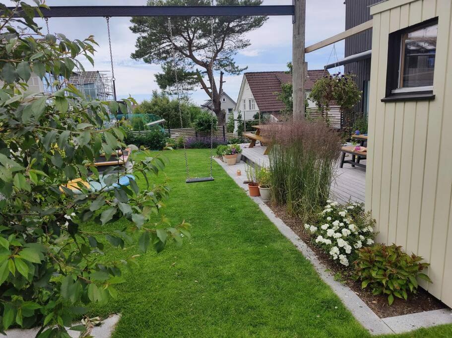 Modern And Comfortable Apartment In Attractive Neighborhood Stavanger Kültér fotó