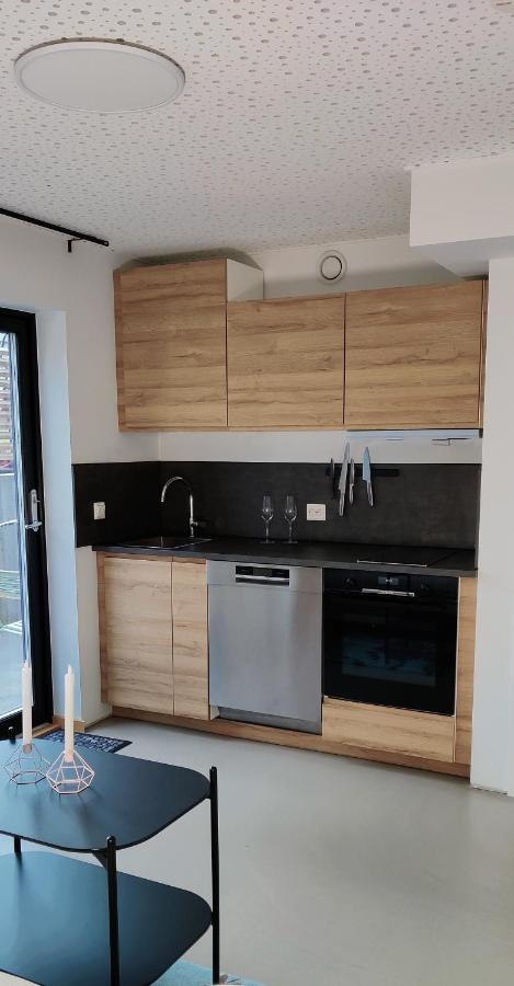 Modern And Comfortable Apartment In Attractive Neighborhood Stavanger Kültér fotó